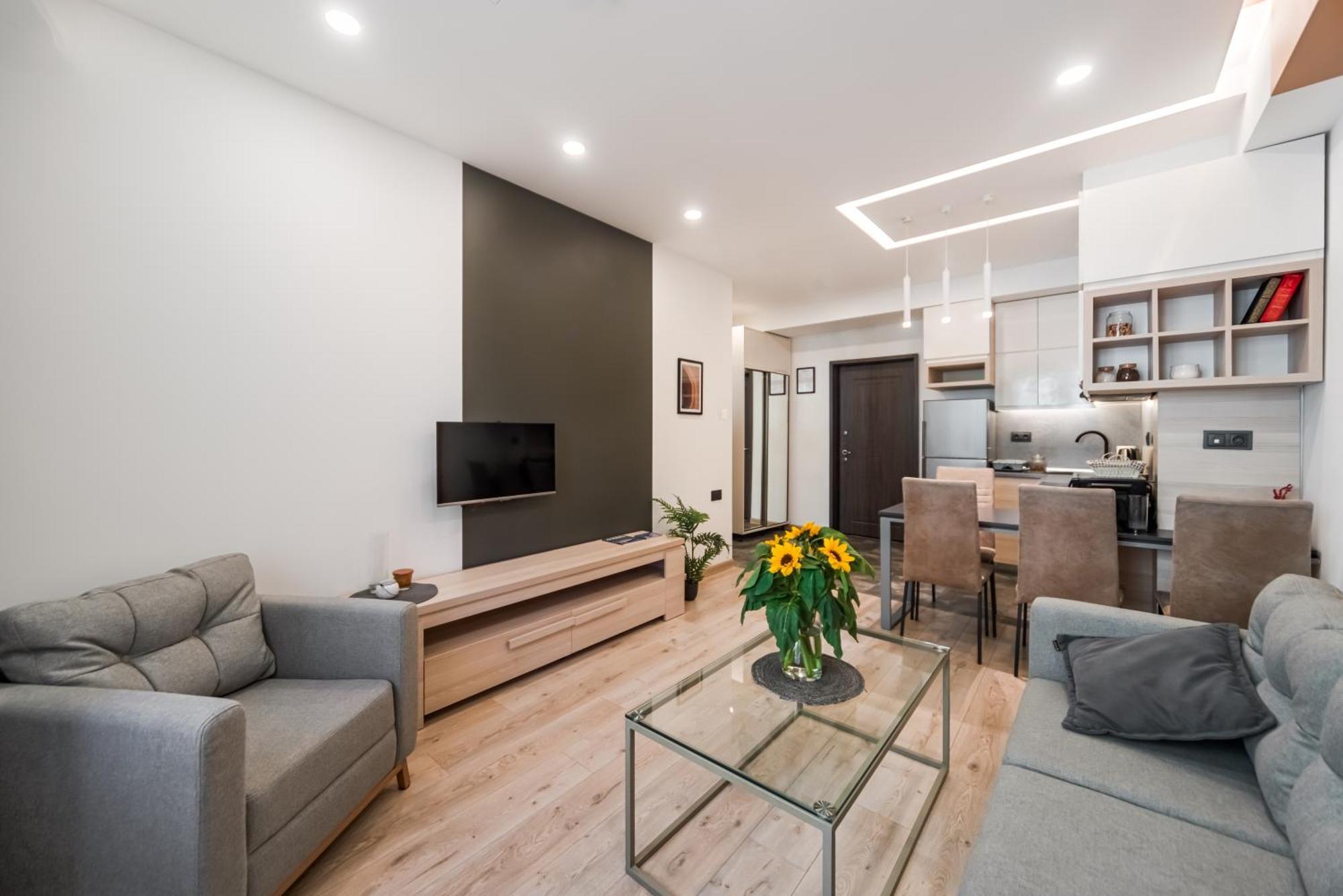 Thames Apartment By Downtown Inn, City Center Erevan Exterior foto